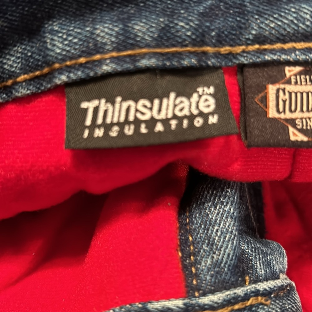 Guide Gear sz 34x30 Dual Layer, Red Thinsulate Insulation,  Lined Jeans. - Picture 12 of 12